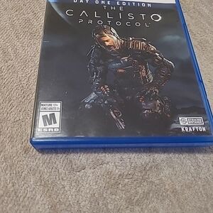 The Callisto Protocol - Day One Edition - Sony PlayStation 5 Tested And Works!